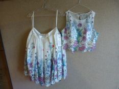 *Fearne White Dress Size:12