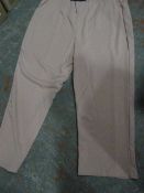 *Eight Pairs of Pink Trousers (Various Sizes)