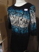 *Six Blue & Black Jumper Dresses (Various Sizes)