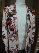 *Thirteen Pink Floral Gilets (Various Sizes)