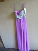 *Lana Fondant Prom Dress Size:10