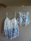 *Fearne White Dress Size:12