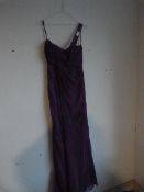 *Plum Prom Dress Size:6
