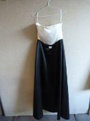 *Black Full Length Prom Dress Size:14