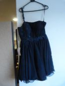 *Midnight Prom Dress Size:14