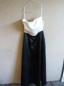 *Black Full Length Prom Dress Size:14