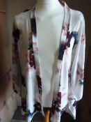 *Six Floral Gilets (Various Sizes)