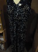 *Ten Blue & White Floral Dresses (Various Sizes)