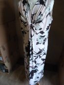 *Six Pink & Black Floral DResses (Various Sizes)