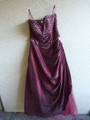 *Two Tone Port Prom Dress Size:16
