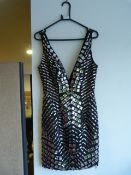 *Black Short Prom Dress Size:4