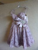 *Marcia Quartz Prom Dress Size:6