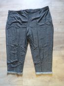 *Seventeen Pairs of Black Trousers (Various Sizes)