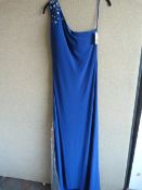 *Ebony Sapphire Prom Dress Size:14