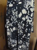 *Seven Navy & White Floral Dresses (Various Sizes)