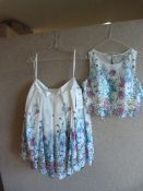 *Fearne White Dress Size:12