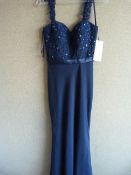 *Natasha Midnight Prom Dress Size:4