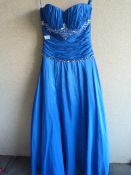 *Sapphire Prom Dress Size:6?