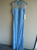 *Jordan Periwinkle Prom Dress Size:10