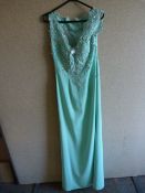 *Taylor Mint Prom Dress Size:6