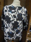 *Twenty Black, Blue & White Floral Tops (Various S
