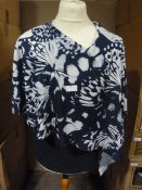 *Ten Blue & White Tops (Various Sizes)