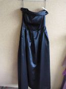 *Midnight Blue Prom Dress Size:12