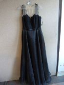 *Tracey Black Prom Dress Size:8