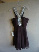 *Jodie Brown Prom Dress Size:8