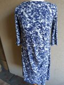 *Three Navy Blue Dresses (Various Sizes)