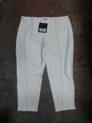 *Ten Pairs of White 3/4 Length Trousers (Various S