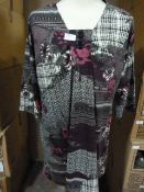 *Ten Purple & Grey Jumper Dresses (Various Sizes)