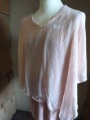 *Twenty Pink Sleeveless Tops (Various Sizes)