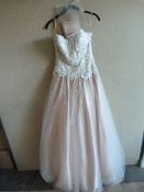 *Nude Prom Dress Size:10?