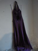 *Grape Prom Dress Size:8