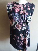 *Six Floral Top (Various Sizes)