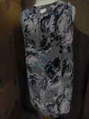 *Fourteen Grey Floral Dresses (Various Sizes)