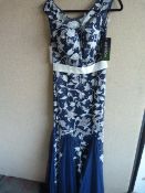 *Etta Midnight Prom Dress Size;14