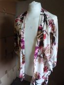 *Eighteen Cream Floral Gilets (Various Sizes)