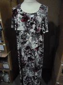*Six White, Grey & Pink Dresses (Various Sizes)