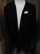 *Nine Black Wrap Over Tunics (Various Sizes)