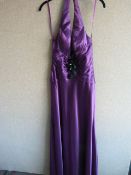 *Aubergine Prom Dress Size:6