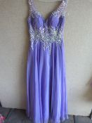 *Violet Prom Dress Size:10?