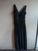 *Midnight Prom Dress