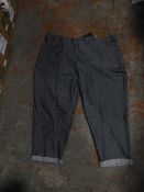 *Seven Pairs of Blue 3/4 Length Trousers (Various