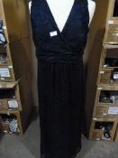 *Five Midnight Blue Dresses (Various Sizes)