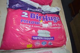 Two Slumberdown Big Hugs Pillows