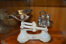 Cast Iron Scales with Weights