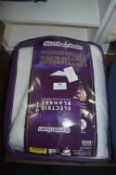 Slumberdown Wonderfly Warm Heated Under Blanket (S