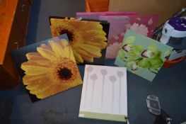 Selection of Modern Photo Prints and Paintings